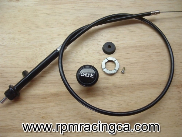 86-93 Choke Cable Assy