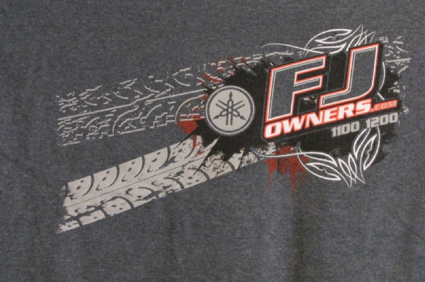 2017 FJ Owners Rally Shirt