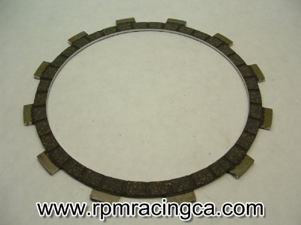 Narrow Clutch Plate