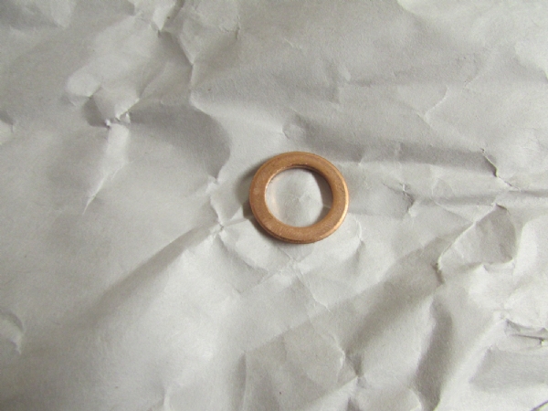 Gasket, Copper Fork Damper Washer