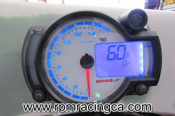 INEX Approved Digital Tachometer