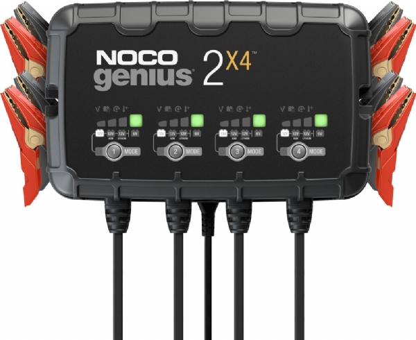 NOCO GENIUS 4 BANK 2X4 CHARGER