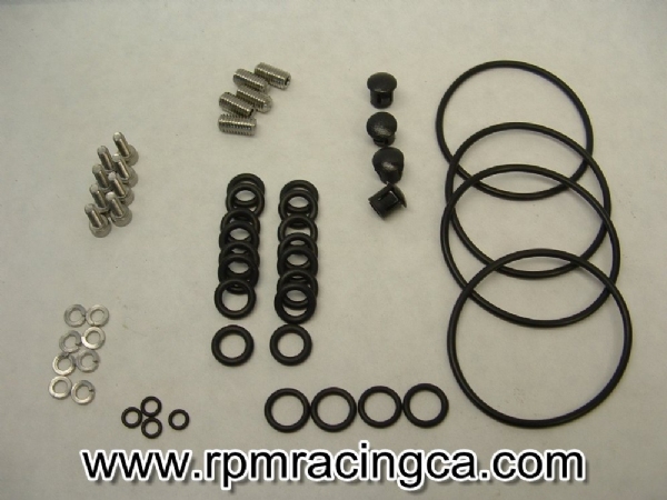 FJ11-12/XJ12/XJR13 S/S Screw & O-Ring Carburetor Kit