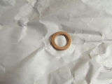 Gasket, Copper Fork Damper Washer