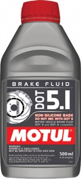 Motul DOT 5.1 Brake Fluid 500ML