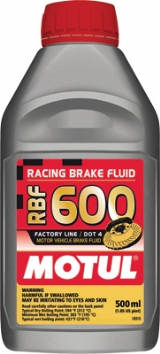 Motul RBF 600 Racing Brake Fluid 500ML