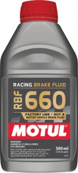 Motul RBF 660 Racing brake Fluid 500ML