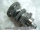 Undercut Transmission Output Shaft