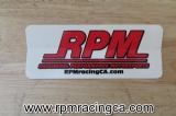 RPM Decal Small